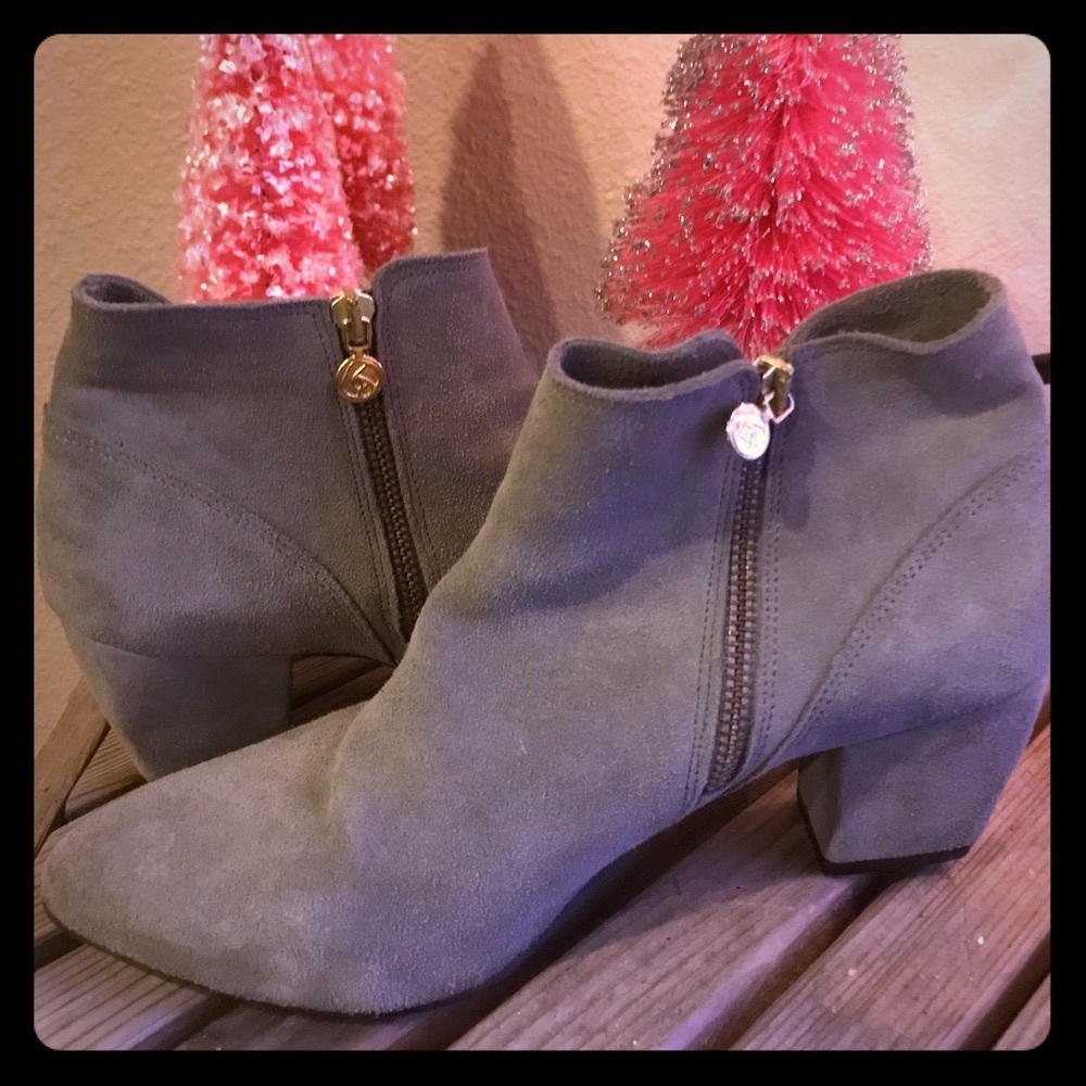 Rosemunde Copenhagen suede Bootie